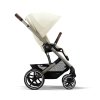 Cybex Прогулочная коляска Balios S Lux TPE с дождевиком / цвет Seashell Beige