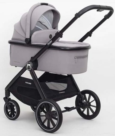 Bambini Moretti Коляска 2 в 1 Rider / цвет Light grey (серый)