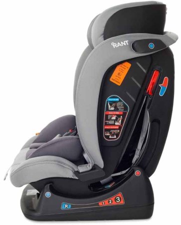 Rant Автокресло Matrix Safety Line (0-36 кг) / цвет Storm Grey (серый)