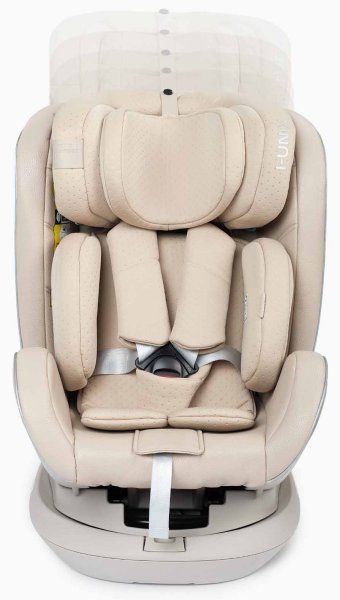 Happy Baby Автокресло "I-UNIX" / цвет beige (бежевый)