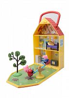 Peppa Pig Игрушечный дом "Дом Пеппы с садом"					