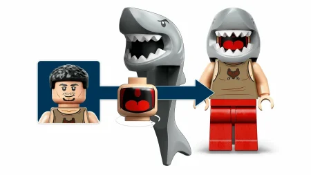Конструктор LEGO HARRY POTTER "Турнир трех волшебников: Черное озеро"