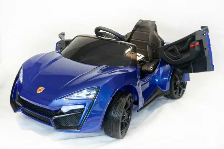 Автомобиль Lykan Hypersport 4х4  (Синий краска)