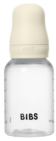 Bibs Бутылочка для кормления с силиконовой соской Ivory, 150 мл
