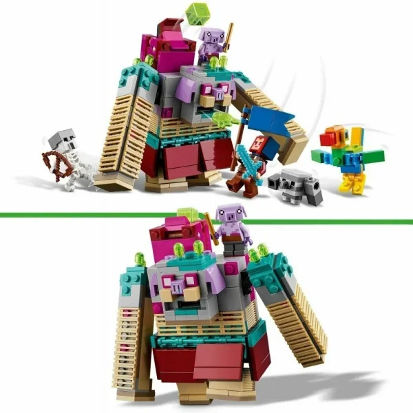 Конструктор LEGO Minecraft "Схватка с Пожирателем"