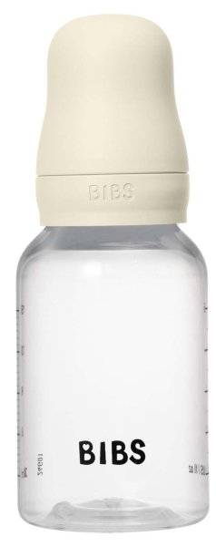 Bibs Бутылочка для кормления с силиконовой соской Ivory, 150 мл