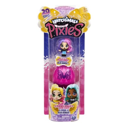 Hatchimals Набор 2 коллекционные фигурки Мини-Пикси (сюрприз)