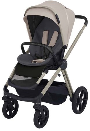 Espiro Коляска 2 в 1 Miloo 2025 / цвет White Pearl (бежевый)