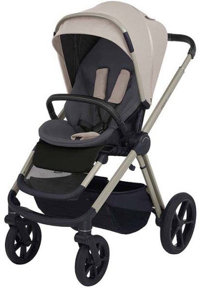 Espiro Коляска 2 в 1 Miloo 2025 / цвет White Pearl (бежевый)