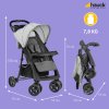 Hauck Прогулочная коляска Shopper Neo II / цвет grey