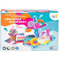 Genio Kids Набор для лепки Веселая выпечка / разноцветный