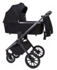 Коляска Peppy Monaco 2в1 GP(рама т.серая,шлиф.алю) (Black)