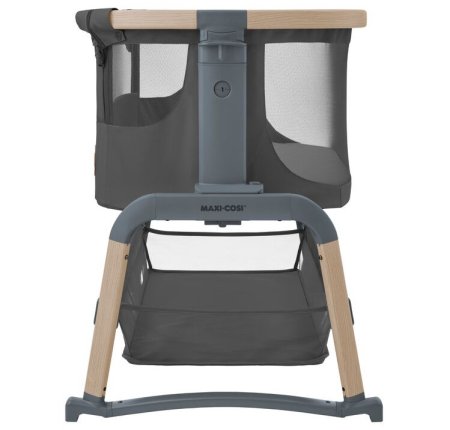 *Maxi-Cosi Колыбель IORA AIR Beyond Graphite ECO/графитовый (c колесами) (11216419/200624/0006086, К