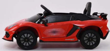 Toyland Электромобиль Lamborghini Aventador / цвет красный