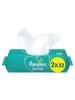 Pampers детские влажные салфетки fresh clean 2х52шт
