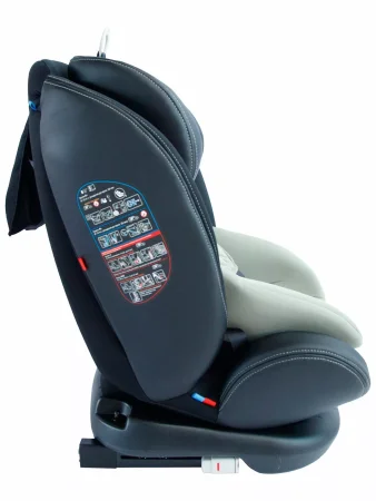 Amarobaby Автокресло детское ST-3 Isofix / цвет хаки
