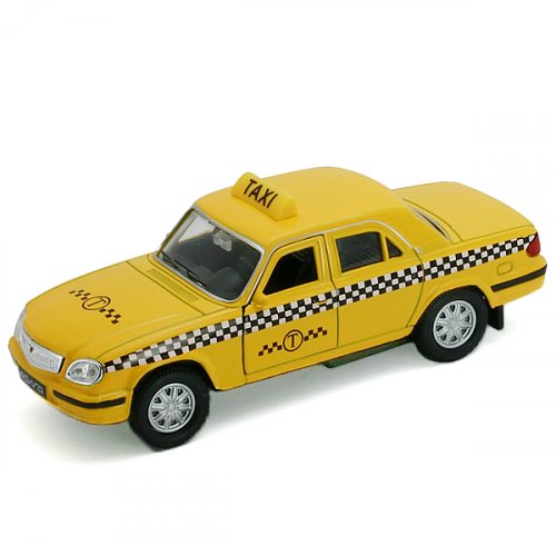 Инерционная модель машины Волга такси
