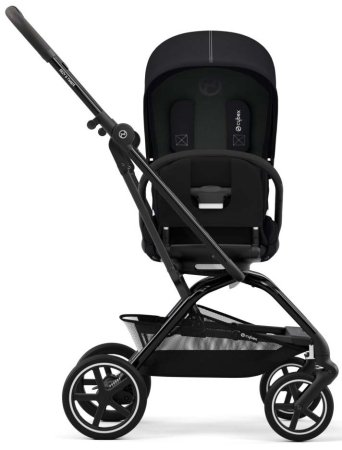 Cybex Прогулочная коляска Eezy S Twist+ 2 BLK / цвет Magic Black (черный)