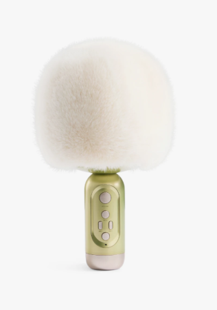 Микрофон FLUFFY MIC «ФЛАФИ МИК» (оливковый / olive) оливковый / olive