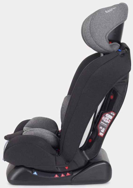 Rant Автокресло Basic Unity (0-36 кг) / цвет Grey (серый)