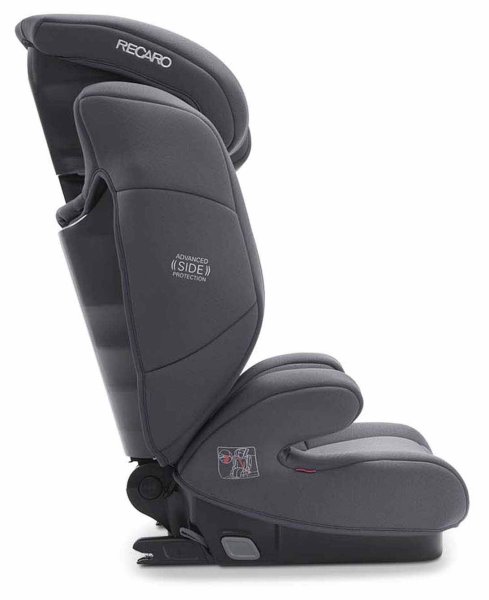 Recaro Автокресло Monza Nova Evo (15-36 кг) / цвет Deep Black (черный)