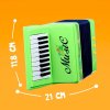 Zabiaka Игрушка музыкальная "Аккордеон"