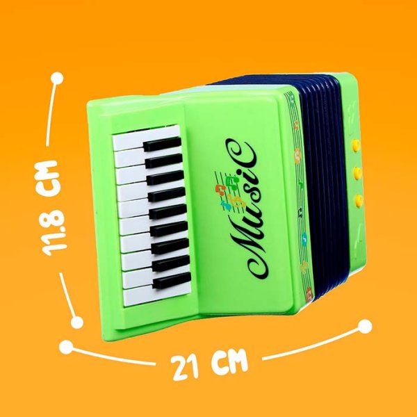 Zabiaka Игрушка музыкальная "Аккордеон"