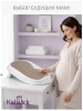 Горка для купания Kidwick МП арт.KW764100, белый-зеленый