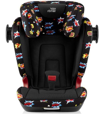 Britax Roemer Детское автокресло Kidfix S / цвет Comic Fun