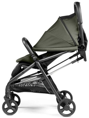 Peg Perego Прогулочная коляска Selfie Plus / цвет Metal (зеленый)