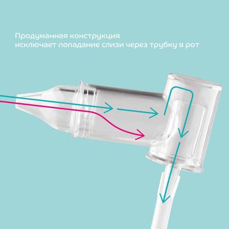 Lubby Аспиратор с трубочкой