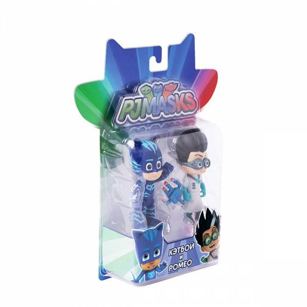игрушка Игровой набор Кэтбой и Ромео PJ Masks / 2 шт / 8 см