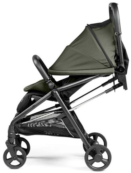 Peg Perego Прогулочная коляска Selfie Plus / цвет Metal (зеленый)