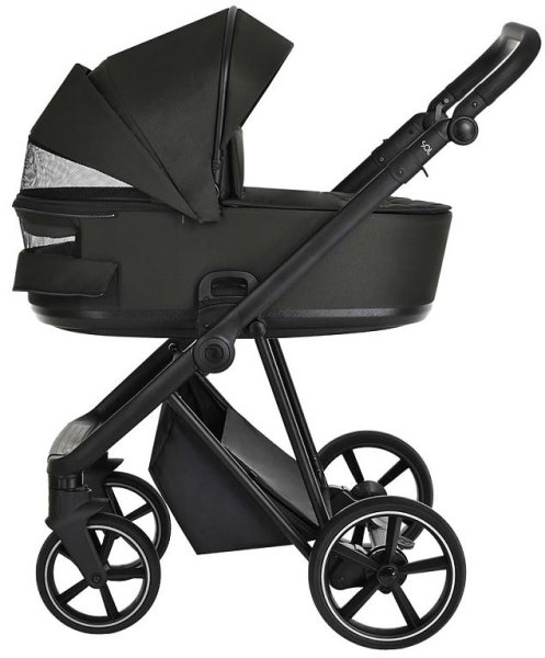 Roan Коляска 2 в 1 Sol / цвет Black Forest (черный)