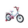 Mustang 16" Детский двухколесный велосипед, цвет / бирюзовый-розовый