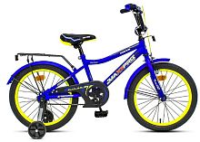 MaxxPro Велосипед Onix 18" / цвет сине-жёлтый					