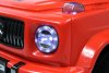 Z001ZZ-D Толокар Mercedes-Benz G63 (красный бриллиант)