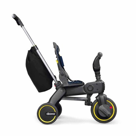 Doona Складной трехколесный велосипед Liki Trike S3, цвет / Royal Blue (синий)