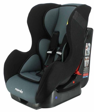 Nania Автокресло Cosmo Access (0-18 кг) / цвет Grey (серый-черный)