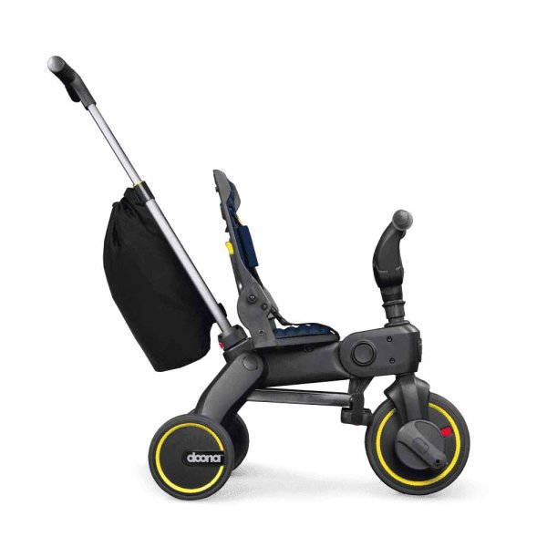 Doona Складной трехколесный велосипед Liki Trike S3, цвет / Royal Blue (синий)