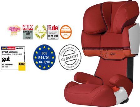 Cybex автокресло solution x / цвет синий blue moon