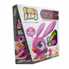1Тoy Интерактивная игрушка RoboLife Кролик сборная модель / цвет розовый