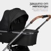 (Т) Коляска 3в1 Bambini Moretti  Adele  (Black)