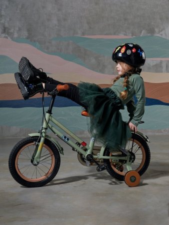Happy Baby Велосипед детский Voyage / цвет dark sage