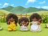 Sylvanian Families Набор Семья Ежиков (3 фигурки)