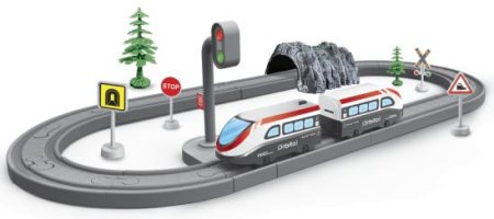 1Toy Железная дорога InterCity Express "Стартовый набор"