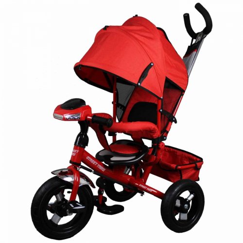 Street Trike Детский трехколесный велосипед А22-1D, цвет / красный