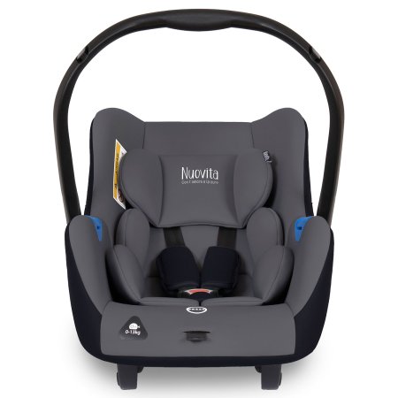 Nuovita Автокресло Maczione N0-1 / цвет Grafite/Графит