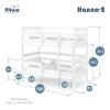 Pituso Кровать подростковая двухъярусная Hanna 2 New / цвет серый