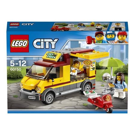 Lego Конструктор  Город  Фургон-пиццерия